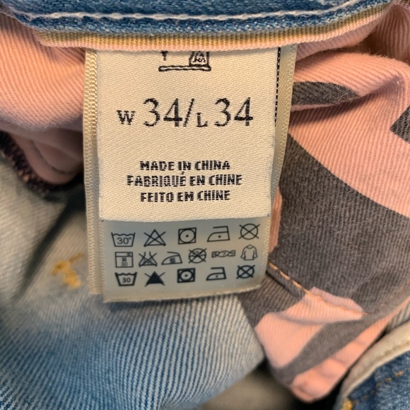 Scotch & soda jeans 34x34 SUMMER style - Picture 7 of 7